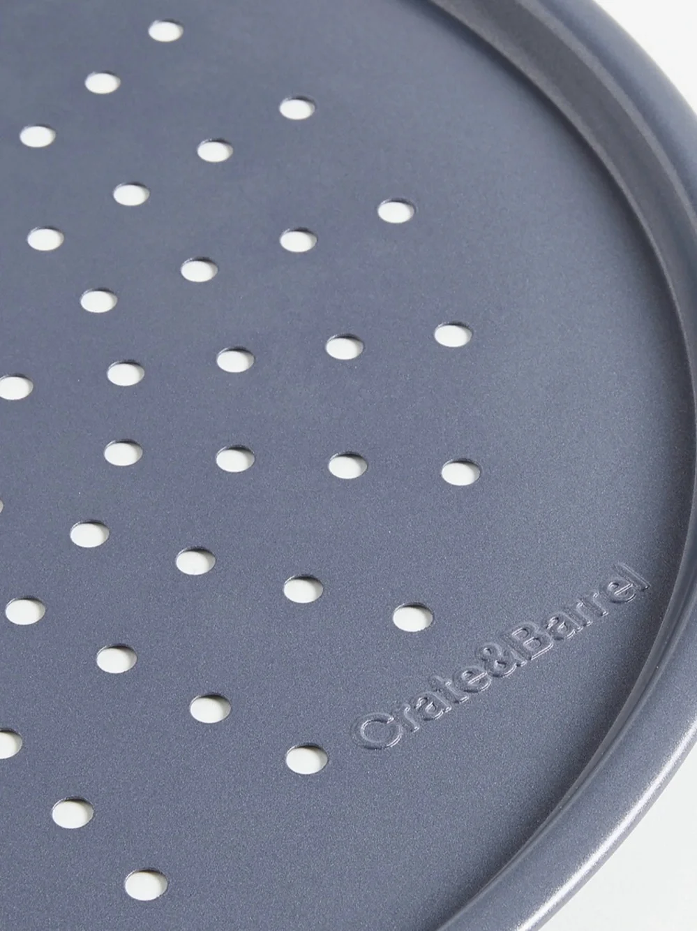 Crate & Barrel Slate Blue 14